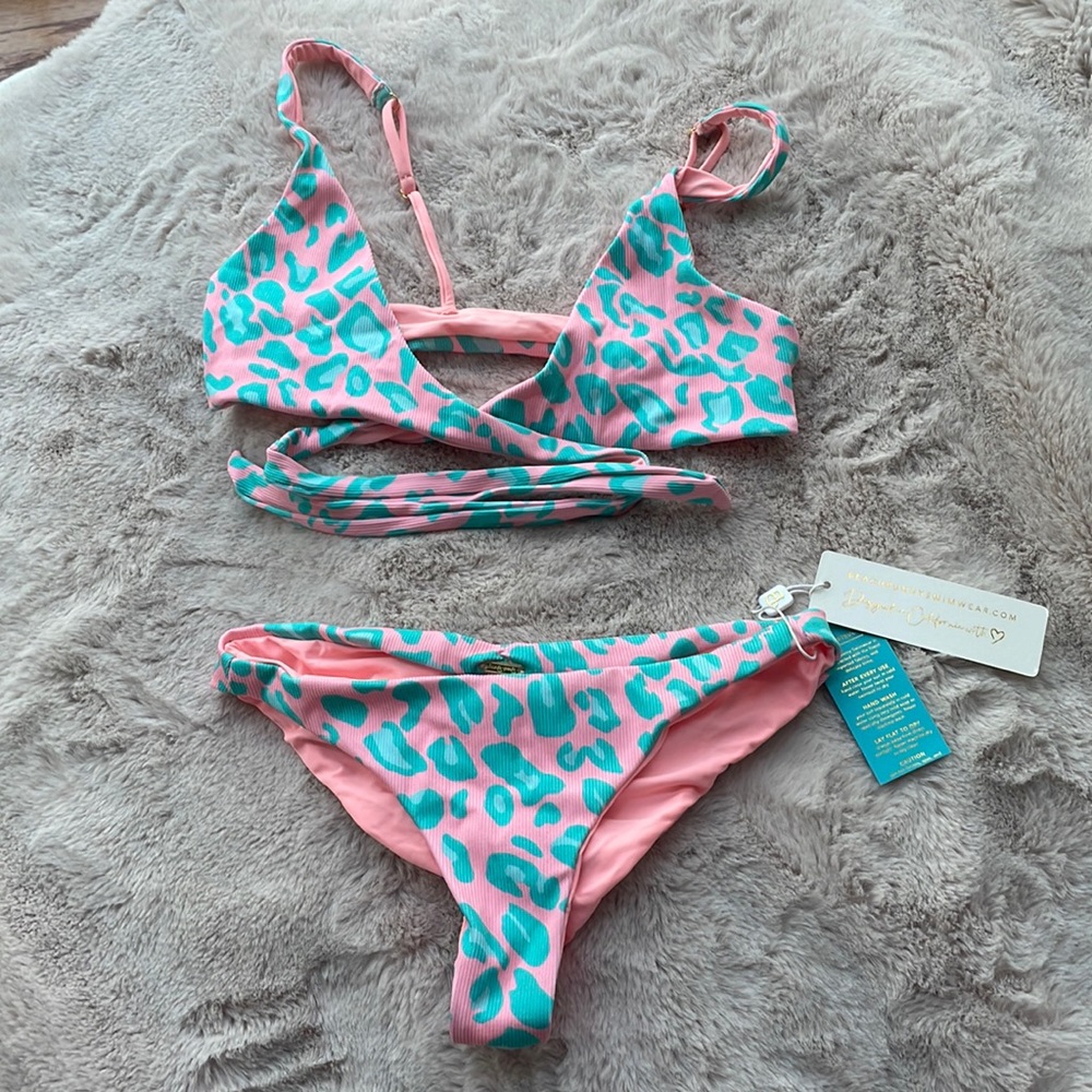 Beach Bunny Angela Kinsley Bikini